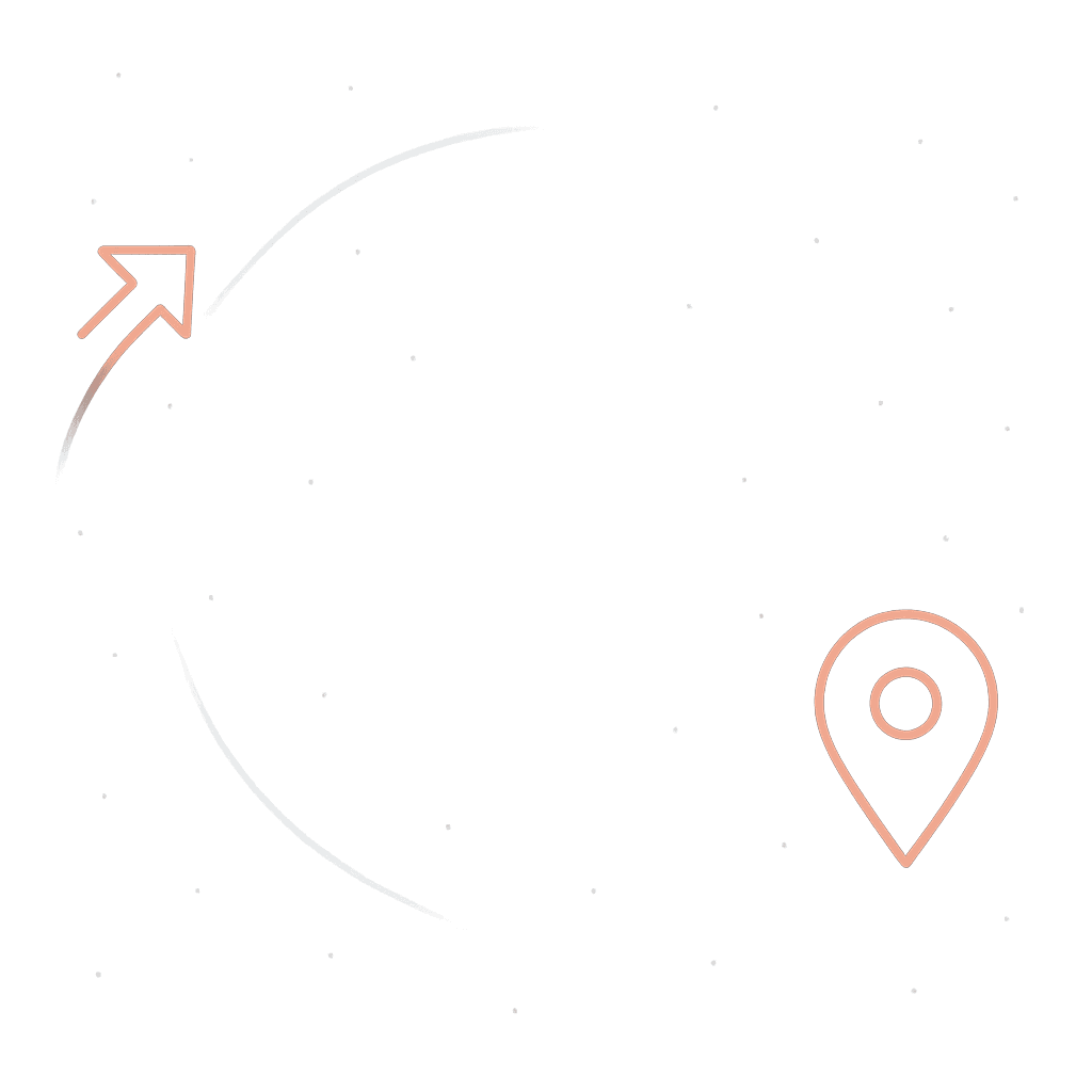 Planeta com estrelas